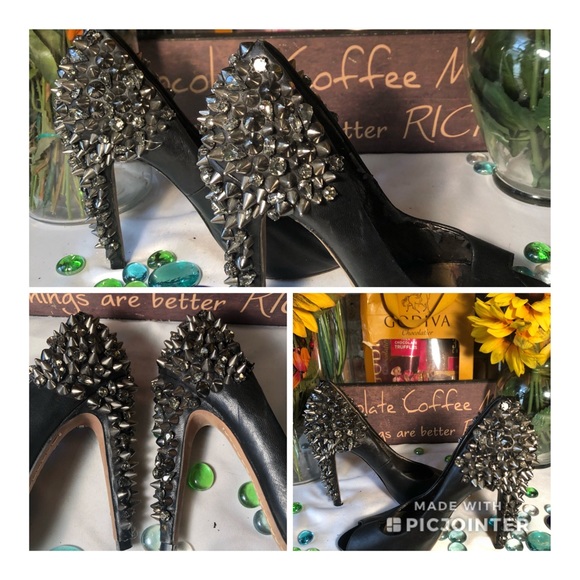 Sam Edelman Spiked Pumps - Picture 5 of 8